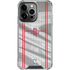 NBA Houston Rockets Home Jersey iPhone 15 Pro Clear Case