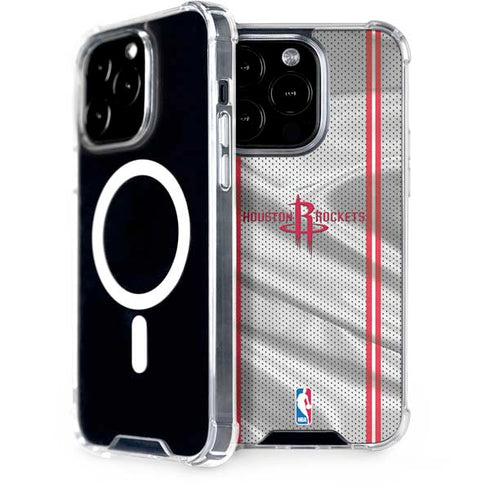 NBA Houston Rockets Home Jersey iPhone 15 Pro MagSafe Case