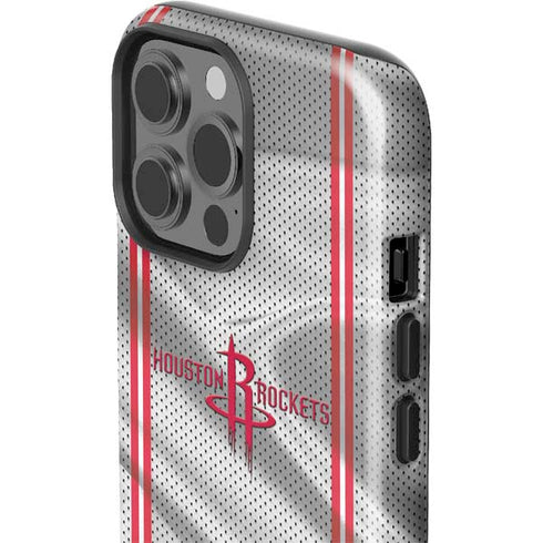 NBA Houston Rockets Home Jersey iPhone 15 Pro Max Impact Case