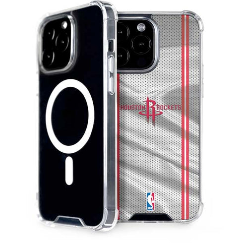 NBA Houston Rockets Home Jersey iPhone 14 Pro Max MagSafe Case