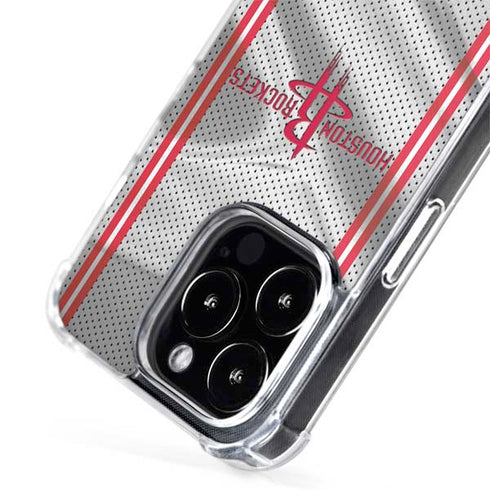 NBA Houston Rockets Home Jersey iPhone 15 Pro Max MagSafe Case