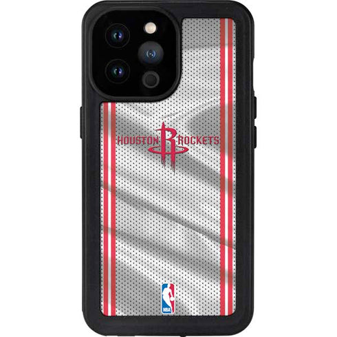 NBA Houston Rockets Home Jersey iPhone 14 Pro Max Waterproof Case