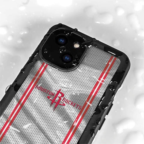 NBA Houston Rockets Home Jersey iPhone 15 Plus Waterproof Case