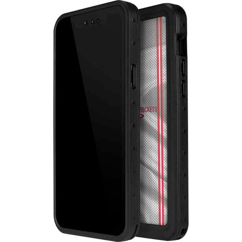 NBA Houston Rockets Home Jersey iPhone 15 Waterproof Case