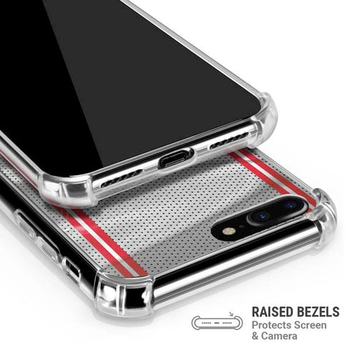 NBA Houston Rockets Home Jersey iPhone 7/8 Plus Clear Case