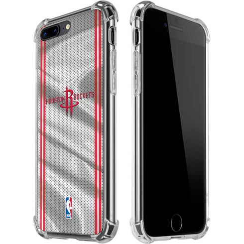 NBA Houston Rockets Home Jersey iPhone 7/8 Plus Clear Case