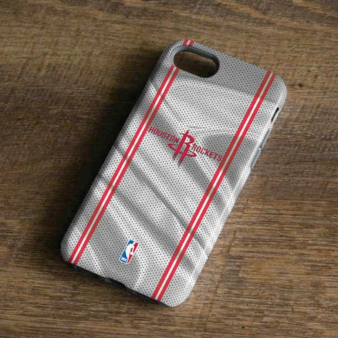 NBA Houston Rockets Home Jersey iPhone 8 Pro Case