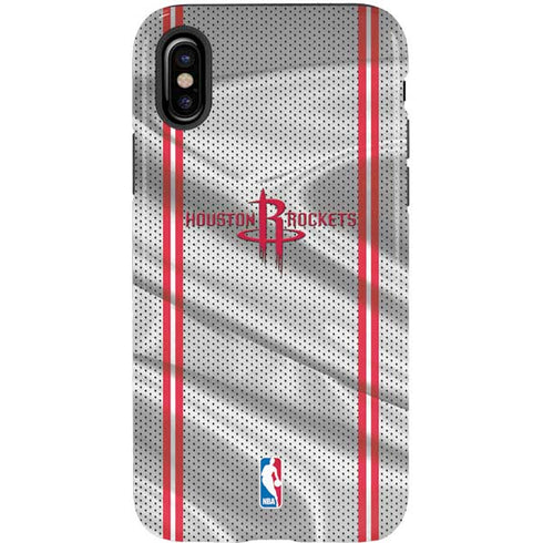 NBA Houston Rockets Home Jersey iPhone X Pro Case