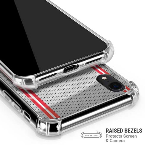 NBA Houston Rockets Home Jersey iPhone XR Clear Case