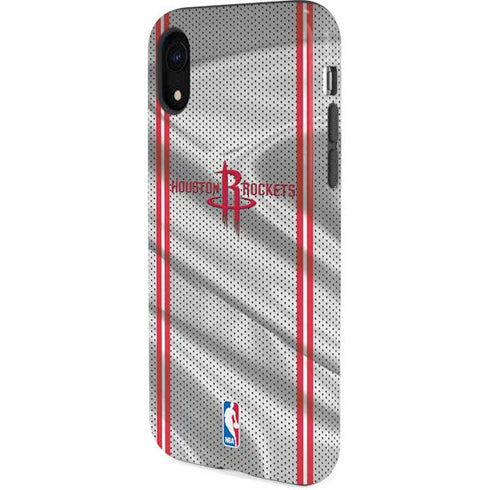 NBA Houston Rockets Home Jersey iPhone XR Pro Case