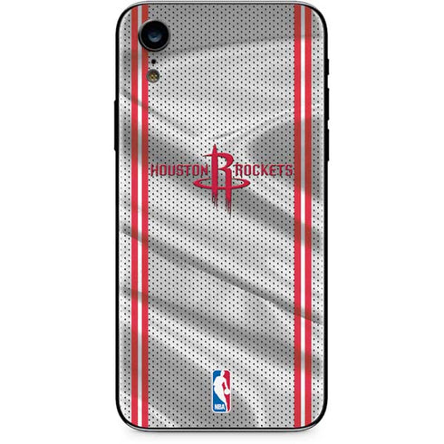 NBA Houston Rockets Home Jersey iPhone XR Skin