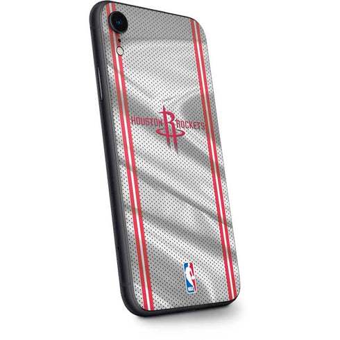 NBA Houston Rockets Home Jersey iPhone XR Skin