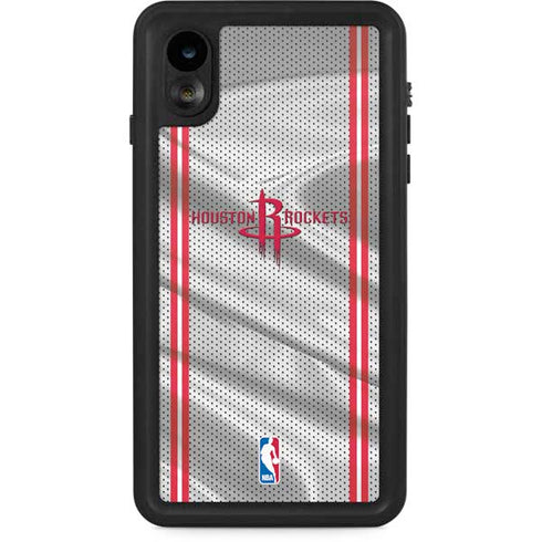 NBA Houston Rockets Home Jersey iPhone XR Waterproof Case