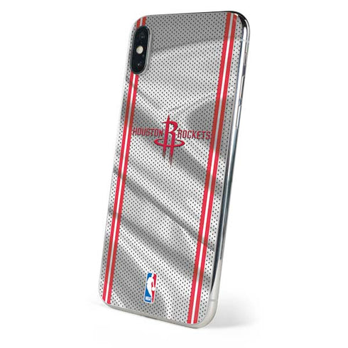 NBA Houston Rockets Home Jersey iPhone XS Max Skin
