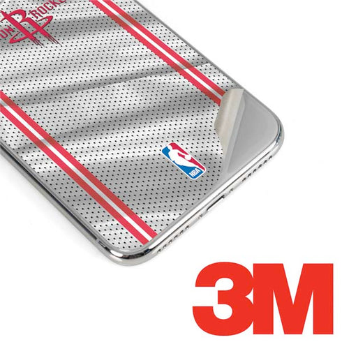 NBA Houston Rockets Home Jersey iPhone XS Max Skin