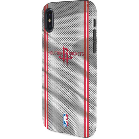 NBA Houston Rockets Home Jersey iPhone XS Pro Case