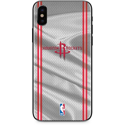 NBA Houston Rockets Home Jersey iPhone XS Skin