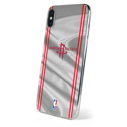 NBA Houston Rockets Home Jersey iPhone XS Skin