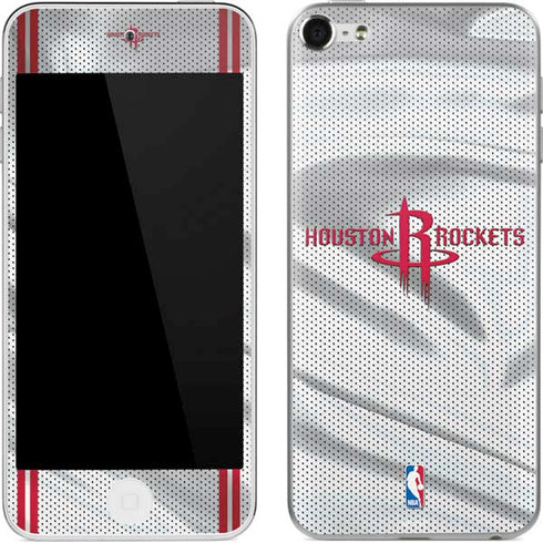 NBA Houston Rockets Home Jersey Apple iPod Skin