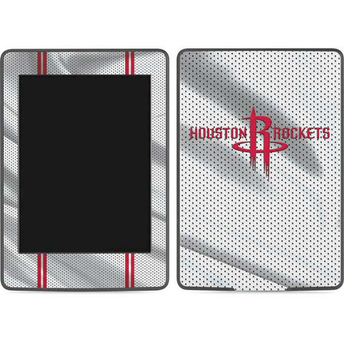 NBA Houston Rockets Home Jersey Amazon Kindle Skin