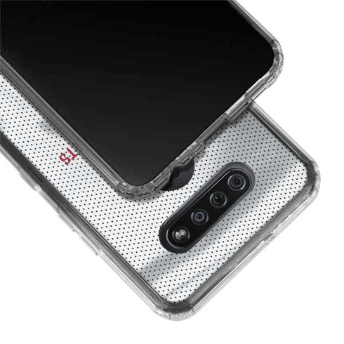 NBA Houston Rockets Home Jersey LG K51/Q51 Clear Case