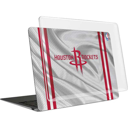 NBA Houston Rockets Home Jersey MacBook Air 13in (2020) Case plus Skin