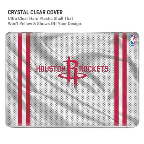 NBA Houston Rockets Home Jersey MacBook Air 13in M1 (2021) Case plus Skin