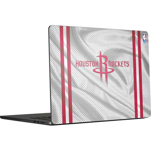 NBA Houston Rockets Home Jersey MacBook Air 15 in (2023) Skin