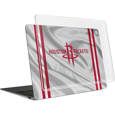NBA Houston Rockets Home Jersey MacBook Air 15in (2023-2025) Case plus Skin