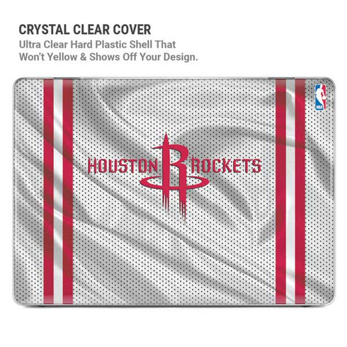 NBA Houston Rockets Home Jersey MacBook Air 15in (2023-2025) Case plus Skin
