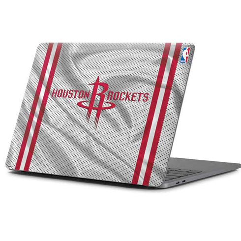 NBA Houston Rockets Home Jersey Apple MacBook Pro 13-inch Skin