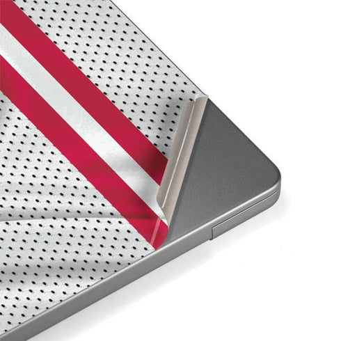 NBA Houston Rockets Home Jersey MacBook Pro 14in (2021-24) Skin