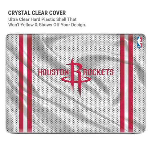 NBA Houston Rockets Home Jersey MacBook Pro 16in (2021-25) Case plus Skin