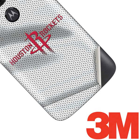 NBA Houston Rockets Home Jersey Moto E5 Play Skin