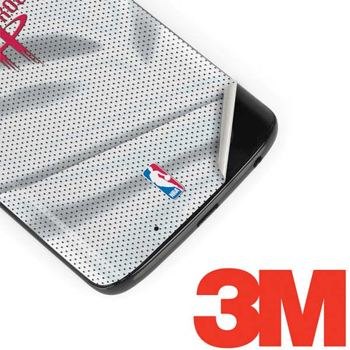 NBA Houston Rockets Home Jersey Moto G6 Skin