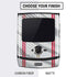 NBA Houston Rockets Home Jersey Motorola RAZR Skin
