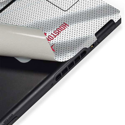 NBA Houston Rockets Home Jersey Nintendo Switch Bundle Skin