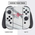 NBA Houston Rockets Home Jersey Nintendo Switch Bundle Skin