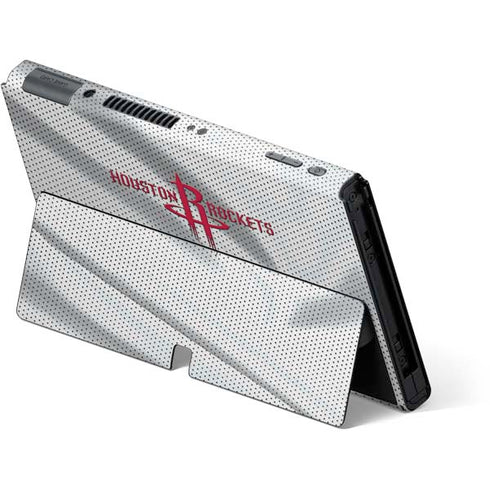 NBA Houston Rockets Home Jersey Nintendo Switch OLED (2021) Skin