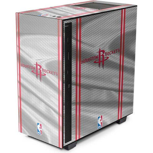 NBA Houston Rockets Home Jersey NZXT H510 Compact ATX Mid-Tower Case Skin