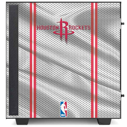 NBA Houston Rockets Home Jersey NZXT H510 Compact ATX Mid-Tower Case Skin