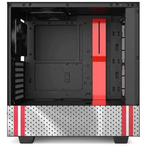 NBA Houston Rockets Home Jersey NZXT H510 Compact ATX Mid-Tower Case Skin