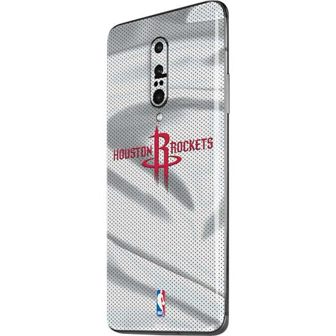 NBA Houston Rockets Home Jersey OnePlus 7 Pro Skin