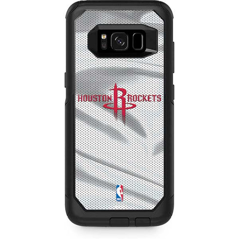 NBA Houston Rockets Home Jersey Otterbox Commuter Galaxy Skin
