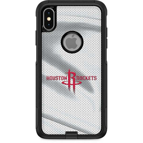 NBA Houston Rockets Home Jersey Otterbox Commuter iPhone Skin