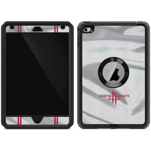 NBA Houston Rockets Home Jersey Otterbox Defender iPad Skin