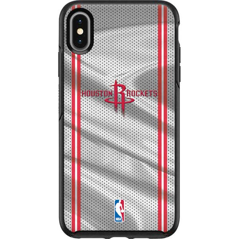 NBA Houston Rockets Home Jersey Otterbox Symmetry iPhone Skin