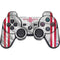NBA Houston Rockets Home Jersey PS3 Dual Shock wireless controller Skin
