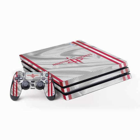 NBA Houston Rockets Home Jersey PS4 Pro Bundle Skin