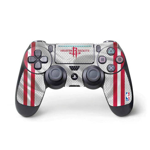NBA Houston Rockets Home Jersey PS4 Pro/Slim Controller Skin